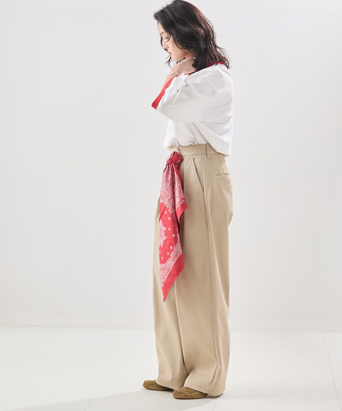 journal standard L'essage（ジャーナルスタンダードレサージュ）の「【JANE SMITH/ジェーンスミス】MICKEY RINGER：Tシャツ（Tシャツ/カットソー・レディース・レッド・X-LARGE）」の16枚目の写真