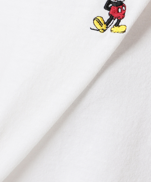 journal standard L'essage（ジャーナルスタンダードレサージュ）の「【JANE SMITH/ジェーンスミス】MICKEY RINGER：Tシャツ（Tシャツ/カットソー・レディース・レッド・X-LARGE）」の9枚目の写真