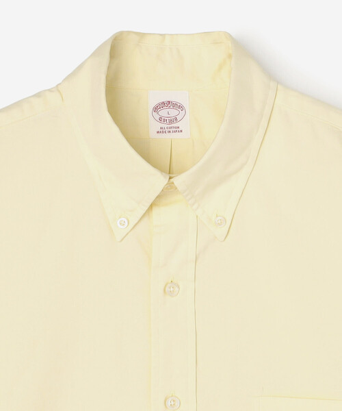 Brooks Brothers |〈別注〉ピンポイントオックスフォード ポロカラー