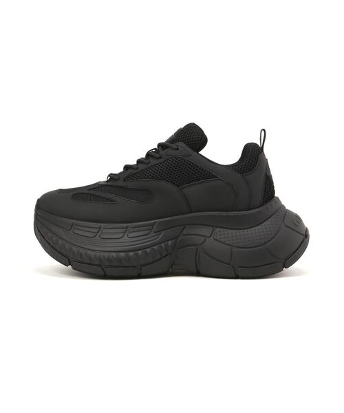 L.H.P(エルエイチピー)の「GUAPI/グアピ/ALL Black Track Star(スニーカー・メンズ・ブラック・41/43/44/42)」の13枚目の写真