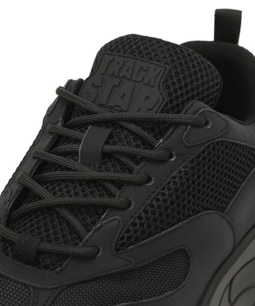 L.H.P(エルエイチピー)の「GUAPI/グアピ/ALL Black Track Star(スニーカー・メンズ・ブラック・41/43/44/42)」の16枚目の写真