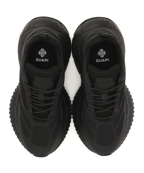 L.H.P(エルエイチピー)の「GUAPI/グアピ/ALL Black Track Star(スニーカー・メンズ・ブラック・41/43/44/42)」の20枚目の写真