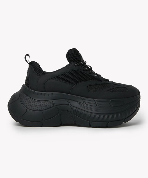 L.H.P(エルエイチピー)の「GUAPI/グアピ/ALL Black Track Star(スニーカー・メンズ・ブラック・41/43/44/42)」の1枚目の写真