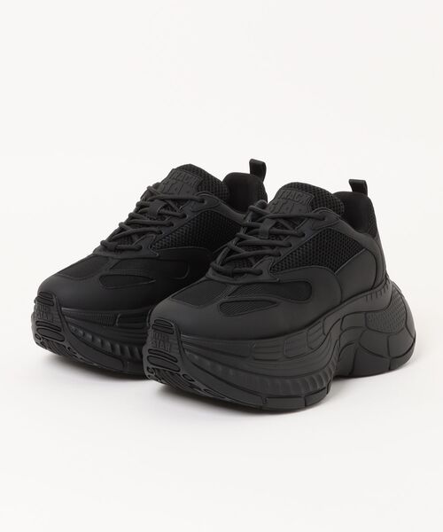 L.H.P(エルエイチピー)の「GUAPI/グアピ/ALL Black Track Star(スニーカー・メンズ・ブラック・41/43/44/42)」の12枚目の写真