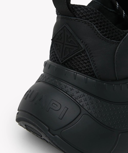 L.H.P(エルエイチピー)の「GUAPI/グアピ/ALL Black Track Star(スニーカー・メンズ・ブラック・41/43/44/42)」の6枚目の写真