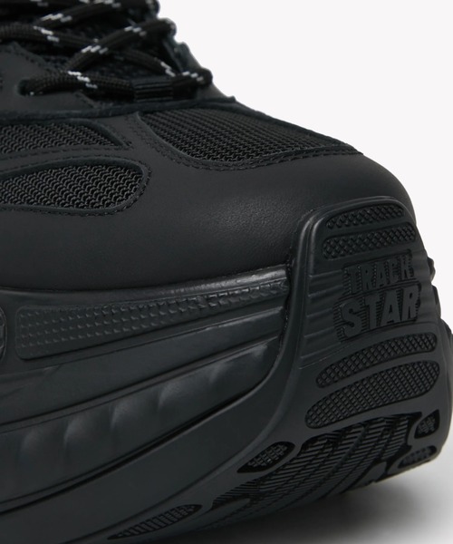 L.H.P(エルエイチピー)の「GUAPI/グアピ/ALL Black Track Star(スニーカー・メンズ・ブラック・41/43/44/42)」の7枚目の写真