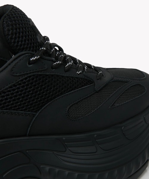 L.H.P(エルエイチピー)の「GUAPI/グアピ/ALL Black Track Star(スニーカー・メンズ・ブラック・41/43/44/42)」の8枚目の写真