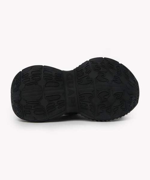 L.H.P(エルエイチピー)の「GUAPI/グアピ/ALL Black Track Star(スニーカー・メンズ・ブラック・41/43/44/42)」の9枚目の写真