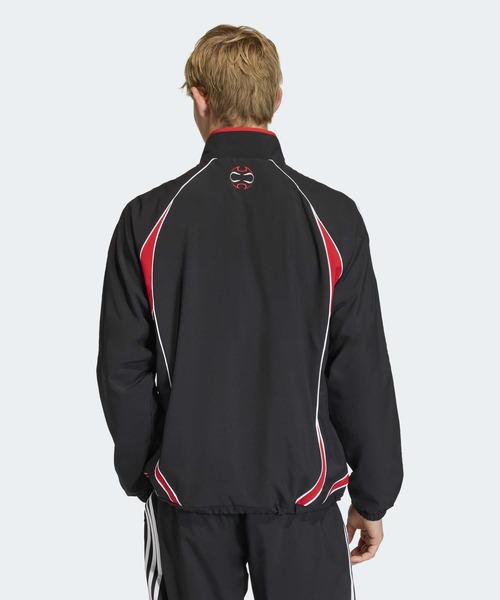 adidas（アディダス）の「チームガイスト ハーフジップ スウェットシャツ / ハーフジップ / アディダスオリジナルス adidas Originals（スウェット・メンズ・ブラック/ブルー/グレー・XX-LARGE/3XL/LARGE/MEDIUM/SMALL/X-LARGE/X-SMALL）」の4枚目の写真