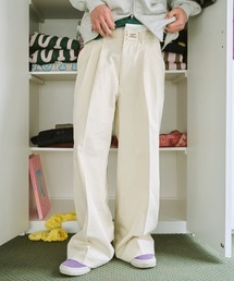 common gull products.｜コモンガルプロダクツのパンツ（ホワイト/白色