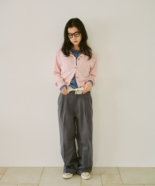 二層の腰周りなチノパンツ（チノパンツ）｜common gull products