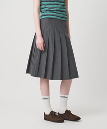 NICE WEATHER（ナイスウェザー）の「＜NICE WEATHER＞トロ プリーツスカート（スカート）」