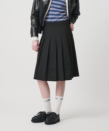 NICE WEATHER（ナイスウェザー）の「＜NICE WEATHER＞トロ プリーツスカート（スカート）」