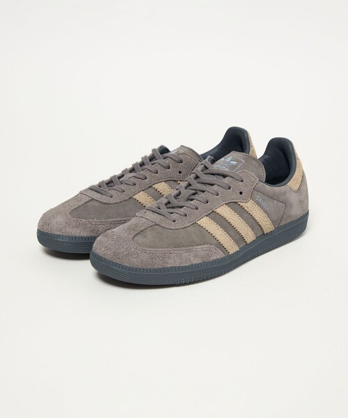 adidas Originals（アディダスオリジナルス）の「【別注】＜adidas Originals＞サンバ OG スニーカー（スニーカー・メンズ・モカ・25.5cm/26cm/26.5cm/27cm/27.5cm/28cm/28.5cm/29cm/30cm）」の8枚目の写真