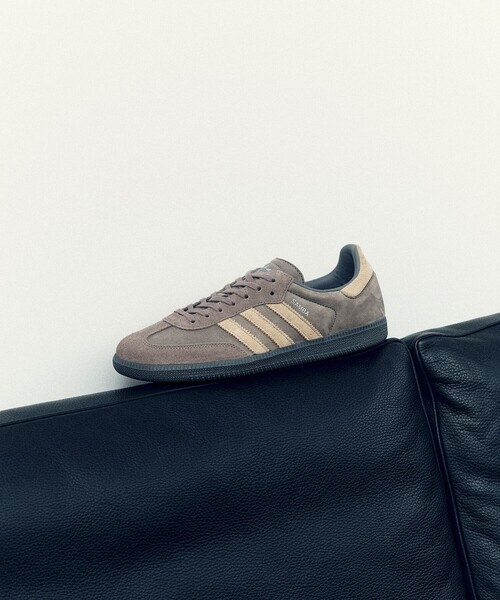 adidas Originals（アディダスオリジナルス）の「【別注】＜adidas Originals＞サンバ OG スニーカー（スニーカー・メンズ・モカ・25.5cm/26cm/26.5cm/27cm/27.5cm/28cm/28.5cm/29cm/30cm）」の15枚目の写真