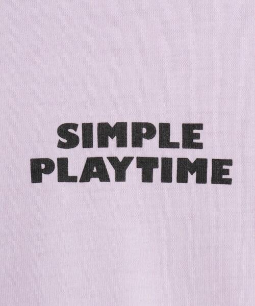 THE SHOP TK (ザ ショップ ティーケー )の「【110-160】袖レイヤード長袖Teeレースアップリケ(Tシャツ/カットソー・キッズ・パープル/サックスブルー・11/16/15 /14/13/12)」の13枚目の写真