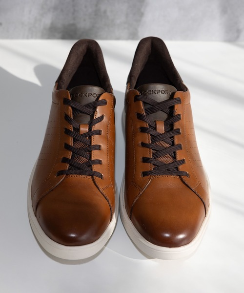 ROCKPORT(ロックポート)の「【MEN】TRISTEN/トリステン ステップアクティベイテッド スニーカー(スニーカー・メンズ・ブラウン・27.5cm/27.0cm/26.5cm/26.0cm/25.0cm/25.5cm/24.5cm)」の3枚目の写真