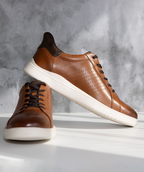 ROCKPORT(ロックポート)の「【MEN】TRISTEN/トリステン ステップアクティベイテッド スニーカー(スニーカー・メンズ・ブラウン・27.5cm/27.0cm/26.5cm/26.0cm/25.0cm/25.5cm/24.5cm)」の2枚目の写真