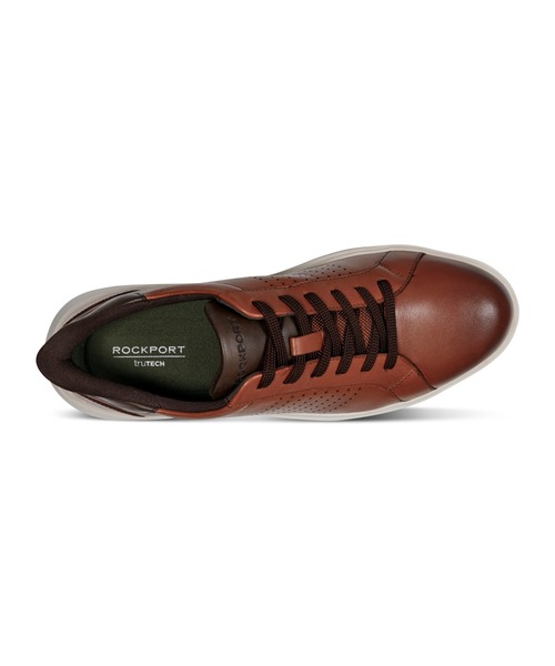 ROCKPORT(ロックポート)の「【MEN】TRISTEN/トリステン ステップアクティベイテッド スニーカー(スニーカー・メンズ・ブラウン・27.5cm/27.0cm/26.5cm/26.0cm/25.0cm/25.5cm/24.5cm)」の9枚目の写真