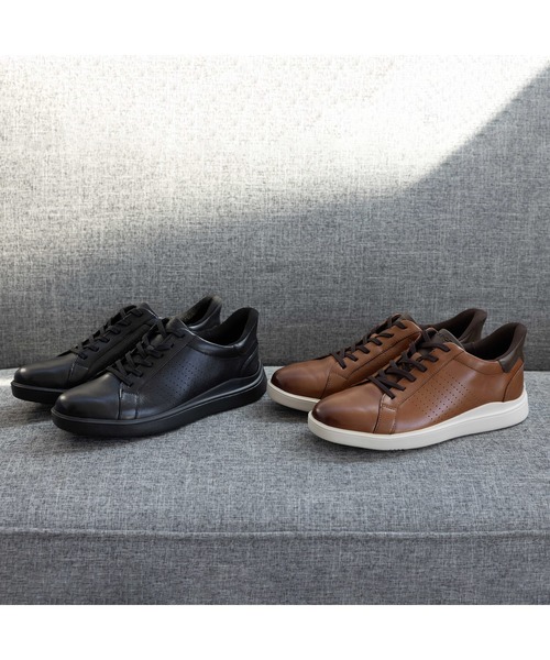 ROCKPORT(ロックポート)の「【MEN】TRISTEN/トリステン ステップアクティベイテッド スニーカー(スニーカー・メンズ・ブラウン・27.5cm/27.0cm/26.5cm/26.0cm/25.0cm/25.5cm/24.5cm)」の12枚目の写真