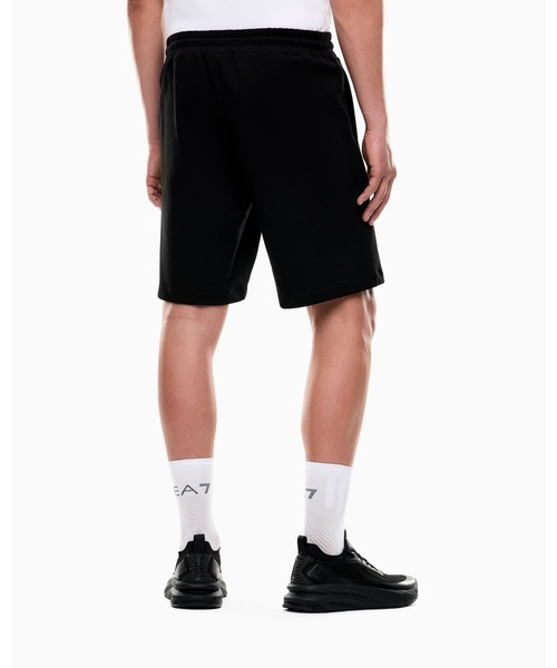 EMPORIO ARMANI EA7(エンポリオアルマーニイーエーセブン)の「【エンポリオ アルマーニ EA7】Core Identity ショートパンツ コットン(その他パンツ・メンズ・ブラック/マスタード・X-SMALL/X-LARGE/SMALL/MEDIUM/LARGE)」の3枚目の写真