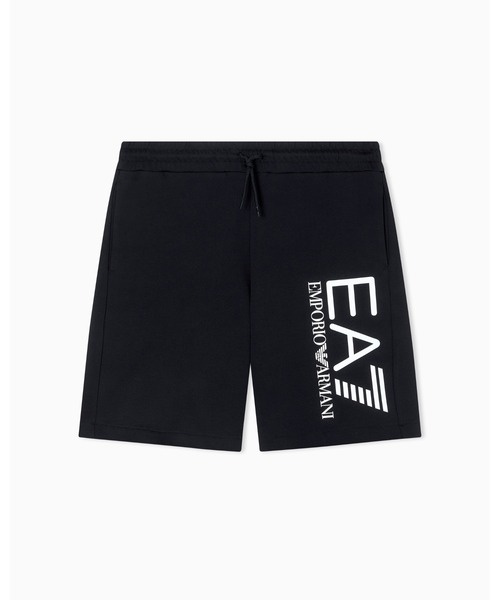 EMPORIO ARMANI EA7(エンポリオアルマーニイーエーセブン)の「【エンポリオ アルマーニ EA7】Core Identity ショートパンツ コットン(その他パンツ・メンズ・ブラック/マスタード・X-SMALL/X-LARGE/SMALL/MEDIUM/LARGE)」の6枚目の写真