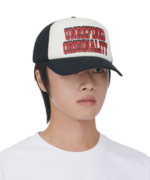 NOMANUAL（NOMANUAL）の「U.O TRUCKER CAP - BLACK（キャップ）」