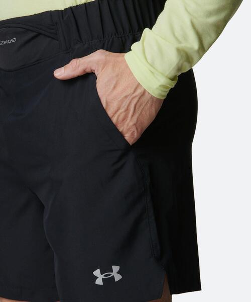 UNDER ARMOUR(アンダーアーマー)の「UAマルチ ポケット ウーブンショーツ(トレーニング/メンズ)(その他パンツ・メンズ・ブラック・S/2XL/L/3XL/M/XL)」の2枚目の写真