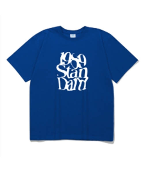 1989STANDARD(1989スタンダード)の「ILLUSION クールコットンオーバーサイズ半袖(SISSTD-0072)(Tシャツ/カットソー・レディース・ライトグレー/ホワイト/ブラック/ネイビー/ブルー/アイボリー・MEDIUM/X-LARGE/LARGE)」の6枚目の写真