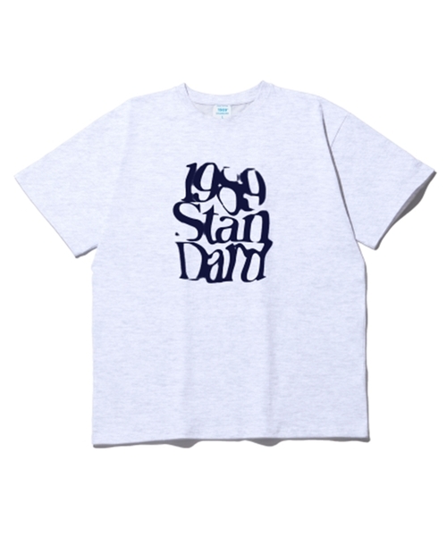 1989STANDARD(1989スタンダード)の「ILLUSION クールコットンオーバーサイズ半袖(SISSTD-0072)(Tシャツ/カットソー・レディース・ライトグレー/ホワイト/ブラック/ネイビー/ブルー/アイボリー・MEDIUM/X-LARGE/LARGE)」の5枚目の写真