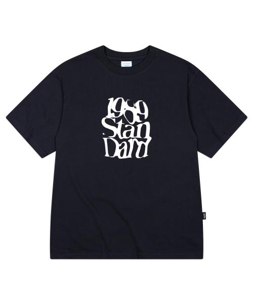 1989STANDARD(1989スタンダード)の「ILLUSION クールコットンオーバーサイズ半袖(SISSTD-0072)(Tシャツ/カットソー・レディース・ライトグレー/ホワイト/ブラック/ネイビー/ブルー/アイボリー・MEDIUM/X-LARGE/LARGE)」の11枚目の写真