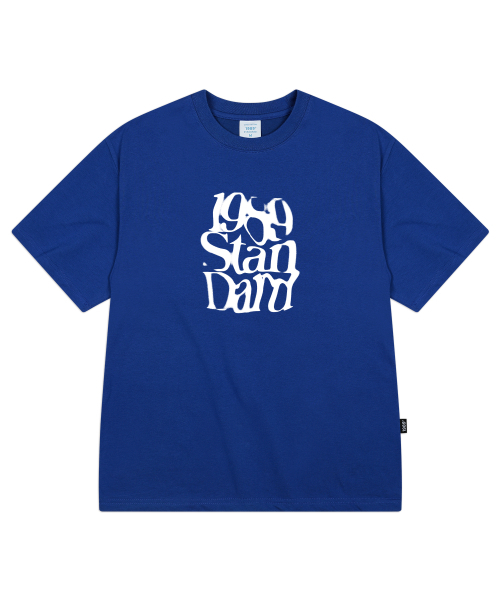 1989STANDARD(1989スタンダード)の「ILLUSION クールコットンオーバーサイズ半袖(SISSTD-0072)(Tシャツ/カットソー・レディース・ライトグレー/ホワイト/ブラック/ネイビー/ブルー/アイボリー・MEDIUM/X-LARGE/LARGE)」の7枚目の写真