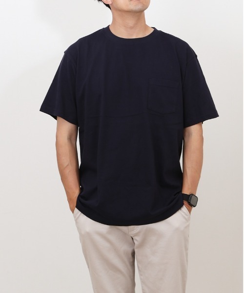 United Athle(ユナイテッドアスレ)の「ユナイテッドアスレ 5.6オンス ハイクオリティーTシャツ(Tシャツ/カットソー・メンズ・ブラック/ホワイト/ネイビー/スミクロ/アッシュ・XS/M/L/XL/S)」の7枚目の写真