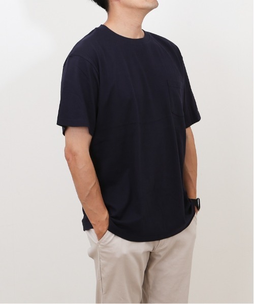 United Athle(ユナイテッドアスレ)の「ユナイテッドアスレ 5.6オンス ハイクオリティーTシャツ(Tシャツ/カットソー・メンズ・ブラック/ホワイト/ネイビー/スミクロ/アッシュ・XS/M/L/XL/S)」の8枚目の写真