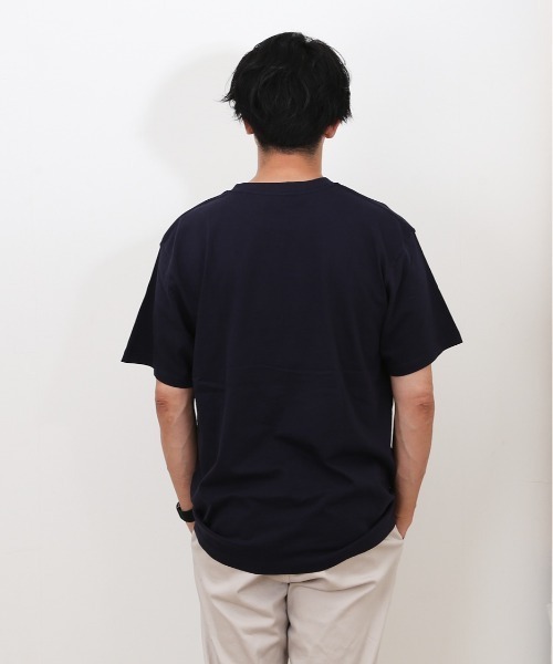 United Athle(ユナイテッドアスレ)の「ユナイテッドアスレ 5.6オンス ハイクオリティーTシャツ(Tシャツ/カットソー・メンズ・ブラック/ホワイト/ネイビー/スミクロ/アッシュ・XS/M/L/XL/S)」の9枚目の写真