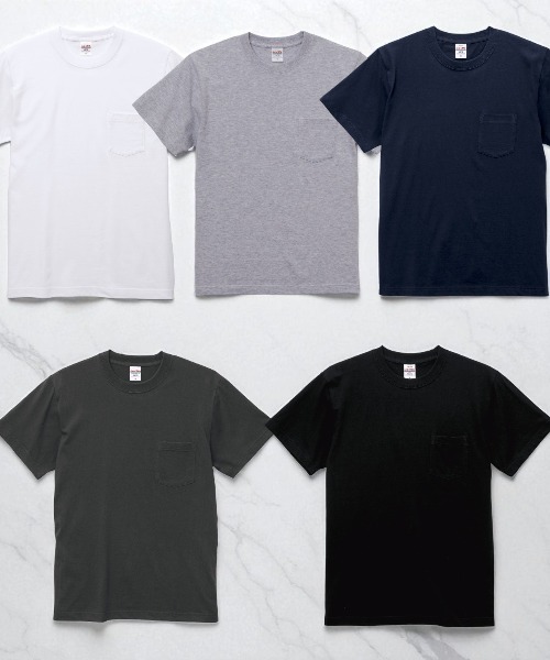 United Athle(ユナイテッドアスレ)の「ユナイテッドアスレ 5.6オンス ハイクオリティーTシャツ(Tシャツ/カットソー・メンズ・ブラック/ホワイト/ネイビー/スミクロ/アッシュ・XS/M/L/XL/S)」の14枚目の写真