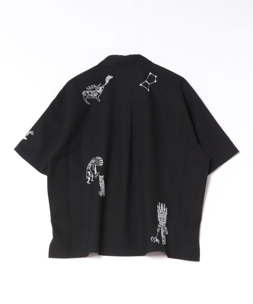 チチカカ(チチカカ)の「カッチーナ刺繍シャツ(シャツ/ブラウス・レディース・ナチュラル/レッド/ブラック・FREE)」の22枚目の写真