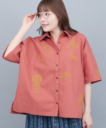 カッチーナ刺繍シャツ