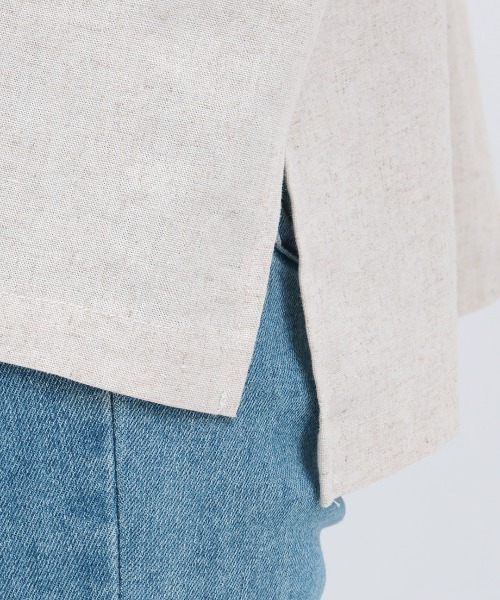 チチカカ(チチカカ)の「カッチーナ刺繍シャツ(シャツ/ブラウス・レディース・ナチュラル/レッド/ブラック・FREE)」の15枚目の写真