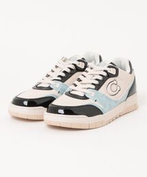 COACH（コーチ）の「ソーホー スニーカー・パテント シグネチャー（スニーカー）」