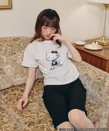 【Unblend】【Sanrio characters/サンリオキャラクターズ】別注 アソート グラフィックプリント半袖Tシャツ