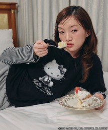 【Unblend】【Sanrio characters/サンリオキャラクターズ】別注 アソート グラフィックプリント半袖Tシャツ