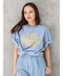 Ungrid | ヴィンテージウォッシュロゴビックTee(Tシャツ/カットソー)