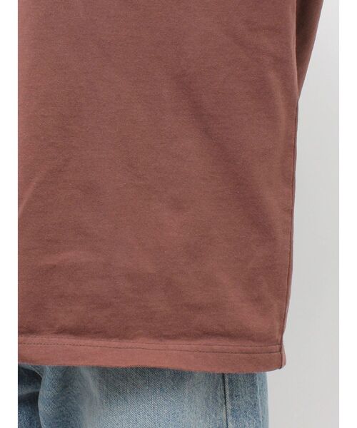 Ungrid（アングリッド）の「ヴィンテージウォッシュロゴビックTee（Tシャツ/カットソー・レディース・オレンジ/ブルー/オフホワイト/ブラウン・FREE）」の13枚目の写真