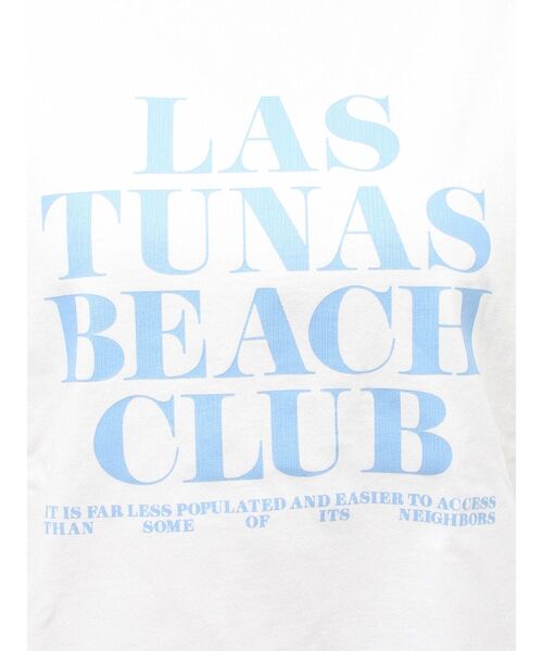 Ungrid（アングリッド）の「ヴィンテージウォッシュロゴビックTee（Tシャツ/カットソー・レディース・オレンジ/ブルー/オフホワイト/ブラウン・FREE）」の16枚目の写真