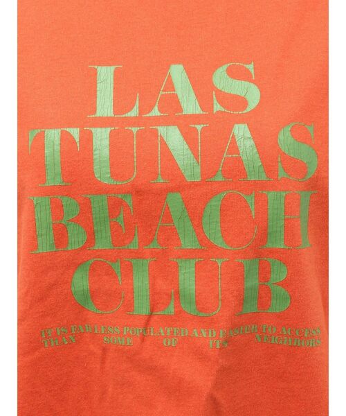 Ungrid（アングリッド）の「ヴィンテージウォッシュロゴビックTee（Tシャツ/カットソー・レディース・オレンジ/ブルー/オフホワイト/ブラウン・FREE）」の17枚目の写真