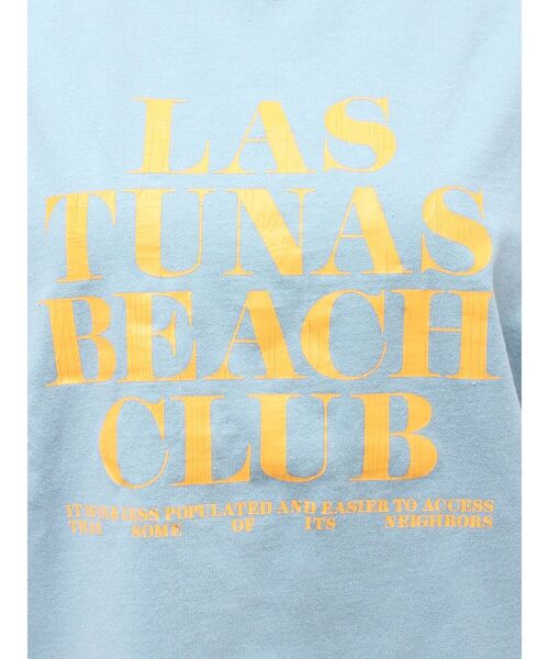 Ungrid（アングリッド）の「ヴィンテージウォッシュロゴビックTee（Tシャツ/カットソー・レディース・オレンジ/ブルー/オフホワイト/ブラウン・FREE）」の18枚目の写真