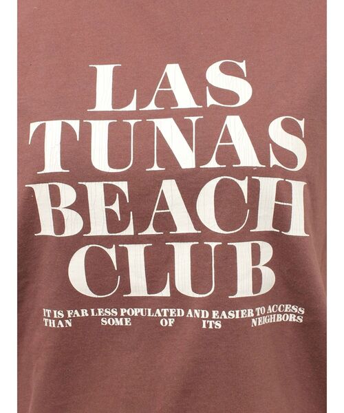 Ungrid（アングリッド）の「ヴィンテージウォッシュロゴビックTee（Tシャツ/カットソー・レディース・オレンジ/ブルー/オフホワイト/ブラウン・FREE）」の19枚目の写真