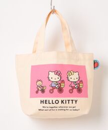 sanrio（サンリオ）の「【 sanrio 】 サンリオキャラクターズ カラーマチ付きランチバッグ 26S3（エコバッグ/サブバッグ）」