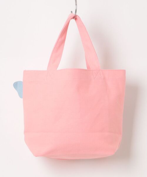 sanrio（サンリオ）の「【 sanrio 】 サンリオキャラクターズ カラーマチ付きランチバッグ 26S3（エコバッグ/サブバッグ・レディース・ピンク/ネイビー/イエロー/グレー/ホワイト×ピンク・FREE）」の6枚目の写真